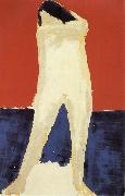 Nicolas de Stael The Stand of Nude oil